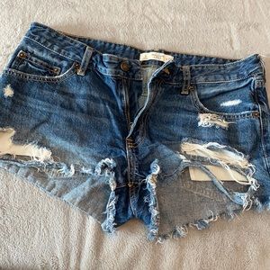 women’s abercrombie & fitch shorts
